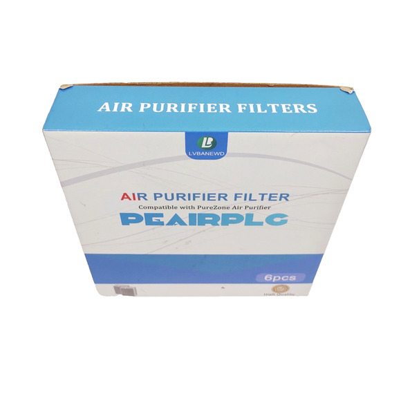 2 Pack LVBANEWD PureZone 3-in-1 True HEPA Replacement Filters for PureZone Air - Picture 7 of 7